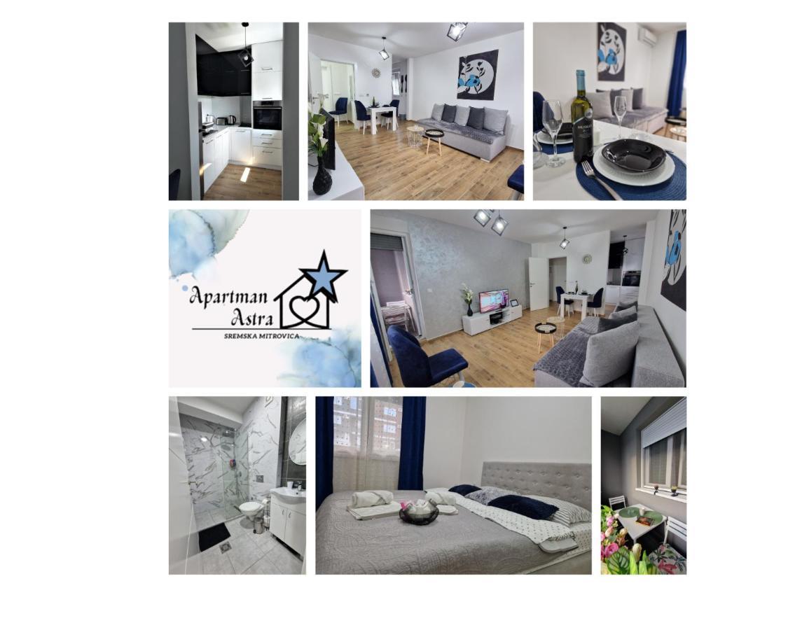 Apartman Astra Sremska Mitrovica Bagian luar foto