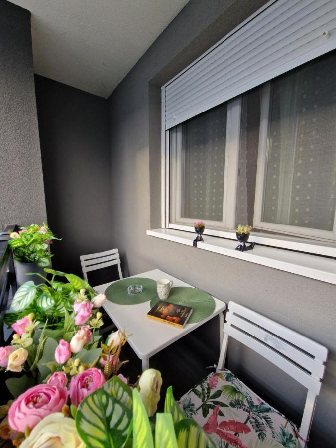 Apartman Astra Sremska Mitrovica Bagian luar foto